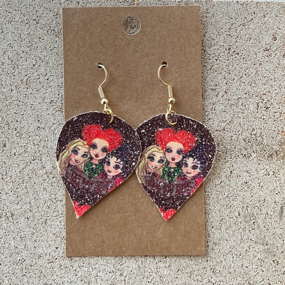 Hocus Pocus earrings